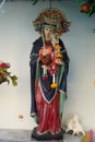 Sculpture Of Saint Mary Mother Of Jesus GOD