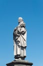 Statue of Philip Benizi de Damiani in Prague