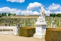 Sculpture in Sanssouci park in spring, Potsdam, Germany Royalty Free Stock Photo