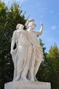 Sculpture at Schonbrunn Palace Vienna Austria