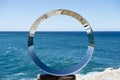 Sculpture by the sea in Bondi beach