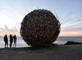 Sculpture by the Sea in Bondi Royalty Free Stock Photo