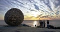 Sculpture by the Sea in Bondi Royalty Free Stock Photo