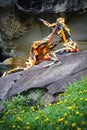 Sculpture by the Sea - Cradle of Form Royalty Free Stock Photo