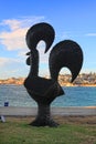 Sculpture by the Sea exhibit at Bondi Australia