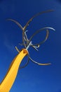 Sculpture by the Sea exhibit at Bondi Royalty Free Stock Photo