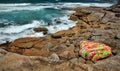 Sculpture by the Sea exhibit at Bondi Royalty Free Stock Photo