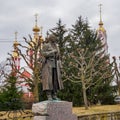 Sculpture of Sergei Rachmaninoff in Tambov