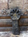 Sculpture of a snake Cobra at Madhukeshwara temple