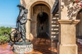 Sculpture of Soldier at Mormon Battalion Site in San Diego