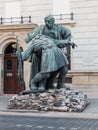 Sculpture of soldiers dedicated to World War Royalty Free Stock Photo