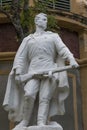 Sculpture of a Soviet soldier of WWII, Pyatigorsk, Russia Royalty Free Stock Photo