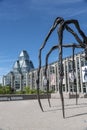 Spider Sculpture by the National Gallery in Ottawa, Ontario Royalty Free Stock Photo