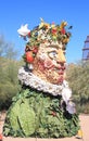 Arizona, Tempe - Phoenix: Botanical Garden Philip Haas Sculpture - SPRING