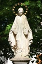 Sculpture of St. Mary in Zwierzyniec, Poland