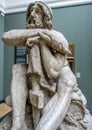 Sculpture statue of Thor Norse mythology