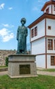 Sculpture of Sultan Suleiman the Magnificent in Trabzon, Turkey