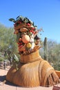 Arizona, Phoenix - Tempe: Botanical Garde - Philip Haas Sculpture - Summer