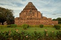 Sculpture of Surya God on Sun Temple Complex Konark Royalty Free Stock Photo