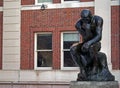 The Thinker at Columbia University