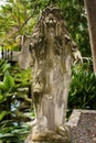 Sculpture in the Tirta Gangga park, Karangasem, Bali, Indonesia. Royalty Free Stock Photo