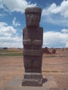 Sculpture of Tiwanaku Monolith