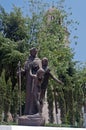 Sculpture in Toluca de Lerdo Mexico