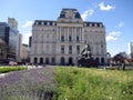 Sculpture tribute to Juana Azurduy Buenos Aires