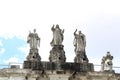 Sculpture at University of Sto Tomas