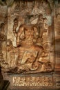 Sculpture of Varaha at Badami Cave