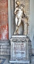 Statue in Vatican, Italy Royalty Free Stock Photo