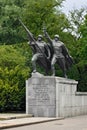 Sculpture Victory. Memorial 1200 guardsmen, Kaliningrad, Russia