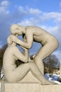 Sculpture in Vigeland park