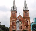 Ho Chi Minh City Vietnam. Landscapes of the city, religious temples, illustrations of Vietnamese art.