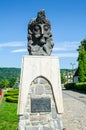 Sculpture of the Vlad III, Prince of Wallachia (1431-1476/77), also known as Vlad Dracula....IMAGE Royalty Free Stock Photo