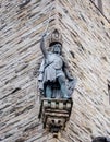 Sculpture of William Wallace, Stirling, Scotland Royalty Free Stock Photo