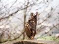 Sculpture of William Wallace, Stirling, Scotland Royalty Free Stock Photo