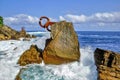 Sculpture Wind Comb of ÃÂÃ¢â¬Â¢duardo Chillida,