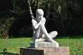 Sculpture of Woman in The Hague.