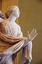 Statue of a woman, Uffizi Gallery, Florence Royalty Free Stock Photo