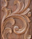 Sculpture wood Royalty Free Stock Photo