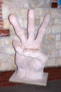Sculpture wrist