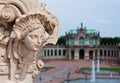 Sculpture in Zwinger Museum, Dresden