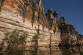 Sculptured Devonian limestone cliffs of Geikie Gorge