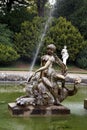 Sculptured fountain. sculptural fountain