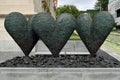 Sculptured Hearts, Musee des Beaux-Arts, Montreal, Canada