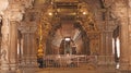 Sculptured Pillars of Sri Ranganathaswamy Temple, Srirangam, Trichy, Tamil Nadu,