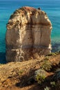 Sea stack, Twelve Apostles, Port Campbell, Victoria, Australia