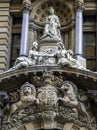 Sculptured statue of Queen Victoria, Sydney