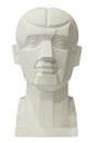 Sculptures anatomy head for drawing Royalty Free Stock Photo